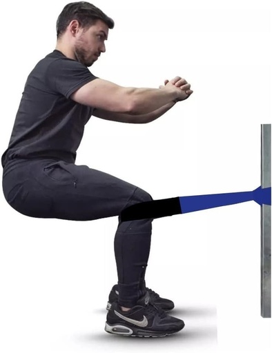 [GM-15GIMNAS504SM] Cinturón Ruso Tirante Musculador, Entrenamiento Piernas, Gim