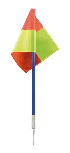 [GM-15GIMNAS516CH] Bandera Esquina Juego De 4 Piezas Arbitro Futbol Nuevo Plus
