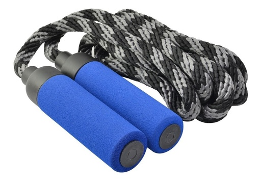 [GM-15GMNAS123CH] Cuerda Para Saltar - Riata 2.8m Mangos Plastico Gim