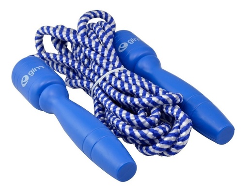 [GM-15GMNAS152CH] Cuerda Para Saltar - Riata 2.5m Mangos Plastico Gim