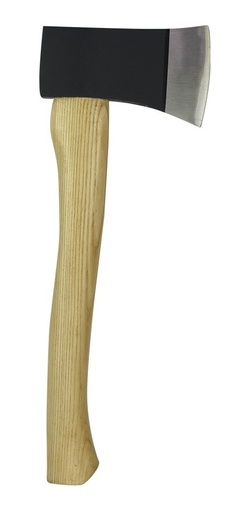 [GM-15HACHA-026CH] Hacha Cazadora Con Mango De Madera 1.1/2Lb Hf011-11/2