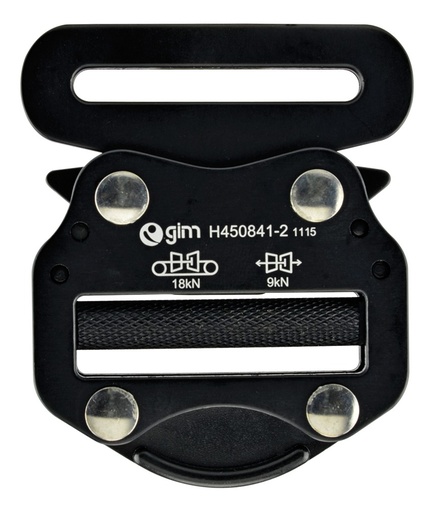 [GM-15HEBILL001CH] Hebilla De Seguridad Para Arnes 18kn H450841-2 Alpinismo