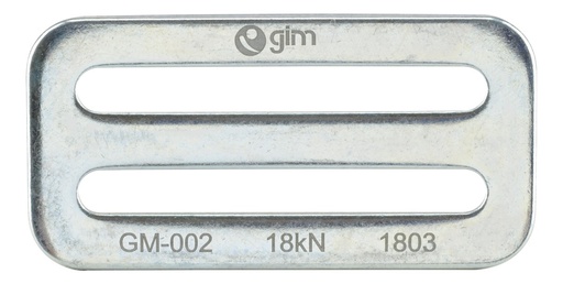 [GM-15HEBILL002CH] Hebilla Para Arnes 44Mm 18Kn 29X58Mm  Alpinismo