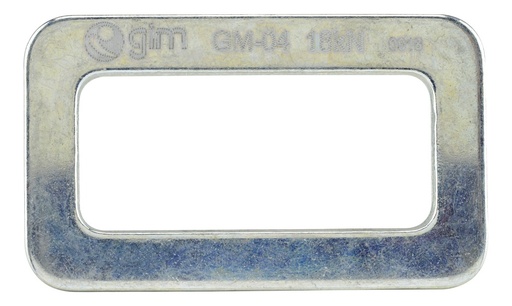 [GM-15HEBILL004CH] Hebilla Para Arnes 45Mm 18Kn 35X59Mm Alpinismo