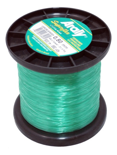 [GM-15HILONY078MM] Hilo De Pesca Verde Araty 500M .80Mm