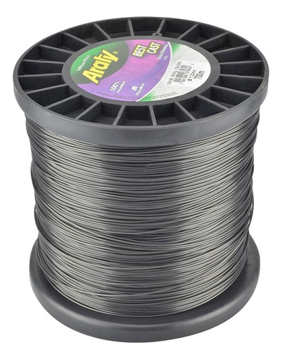 [GM-15HILONY331MA] Hilo De Pesca Best Cast Gris 700Mx1.20Mm Araty