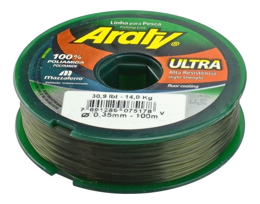 [GM-15HILONY382MA] Hilo De Pesca Best Cast Verde 100Mx0.35Mm