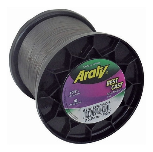 [GM-15HILONY398MA] Hilo Para Pesca  Araty  Best Cast 1100M-Mm 0.3