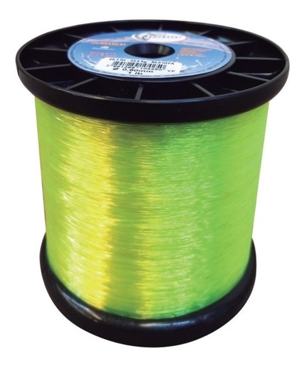 [GM-15HILONY408MA] Hilo Para Pesca  Araty Tournament  1lb 0.90mm628m Amarillo