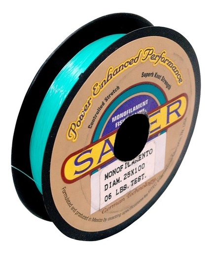 [GM-15HILONY560SM] Hilo De Pesca Dp Verde Calibre 0.60mm 100mts