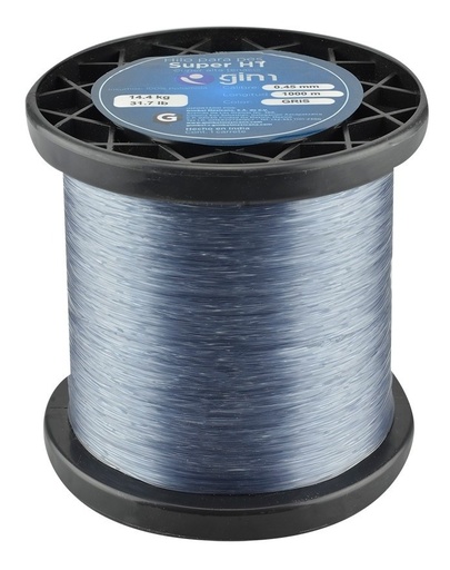 [GM-15HILONY697GI] Hilo De Pesca Super Ht Gris 0.80Mm 1000M