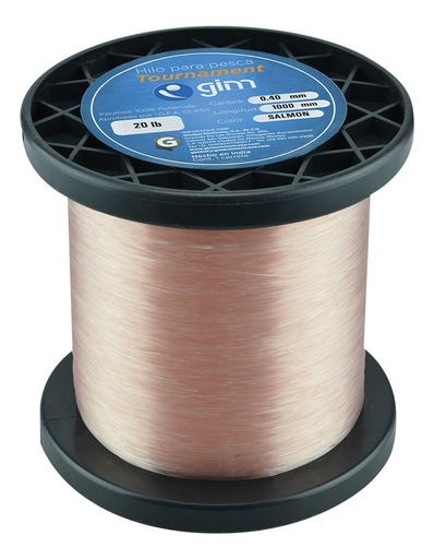 [GM-15HILONY801GI] Hilo De Pesca Tournament Salmon 0.40Mm 1000Mts