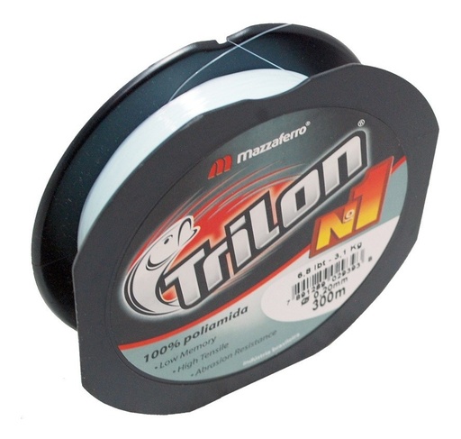 [GM-15HILONY878MA] Hilo De Pesca Trilon No.1 Natural 300Mx.50Mm