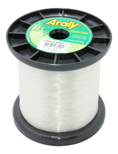 [GM-15HILONY908MA] Hilo De Pesca Natural 250Gr .2289M .35Mm 19As0350B