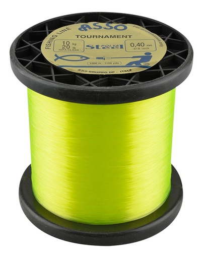 [GM-15HILONY951GI] Hilo De Pesca  A.Tournament  0.40 1000Mts