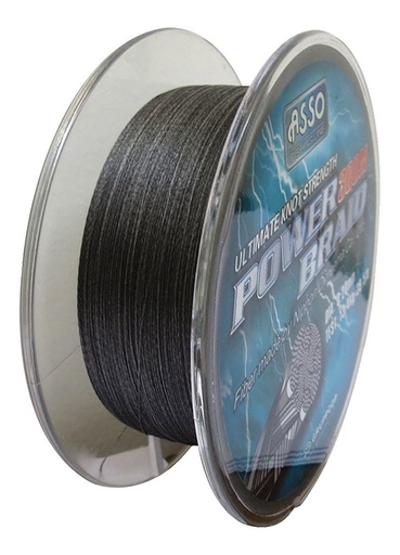 [GM-15HILONY967GI] Hilo De Pesca  Power Braid  300Mts 0.50Mm
