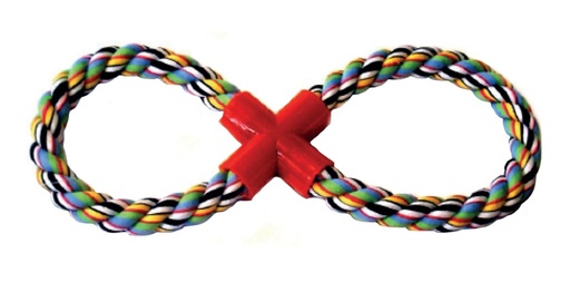 [GM-15JUGMAS017CH] Cuerda Tirador Para Perro 13 
