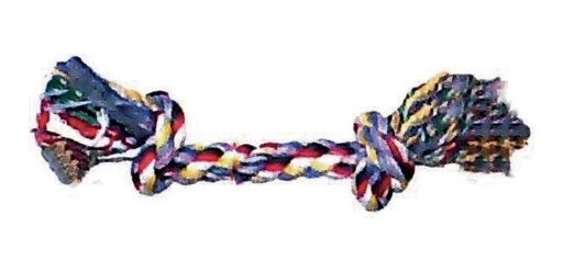 [GM-15JUGMAS072CH] Hueso De Algodon Para Perro 7  178Mm