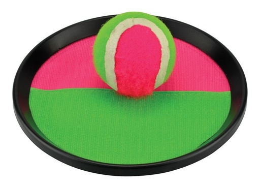 [GM-15JUGUET003CH] Manopla Con Velcro Cacha Pelota Juego Entretenido El Mejor 