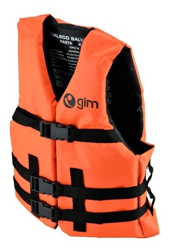 [GM-15JUGUET2890SM] Chaleco Salvavidas Adulto O Niño Elegir Talla - Profesional 