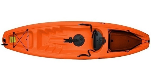 [GM-15KAYAK-012CH] Kayak Mono Plaza Con Remo Producto Nuevo Varios Coloresplus