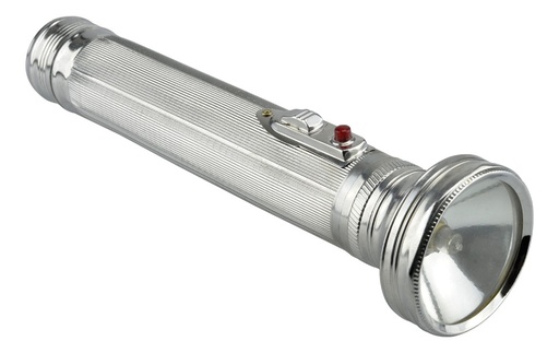 [GM-15LAMPAR015CH] Lampara Metalica De Mano 3 Pilas D  150m Fb-500