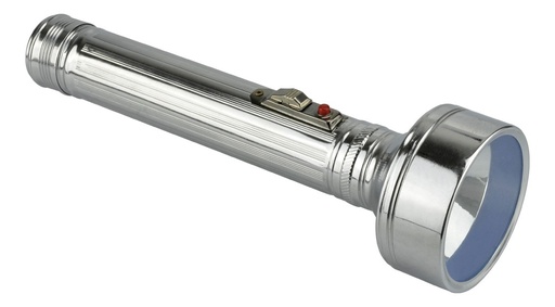 [GM-15LAMPAR016CH] Lampara Metalica De Mano 3 Pilas D  180M Fb-700