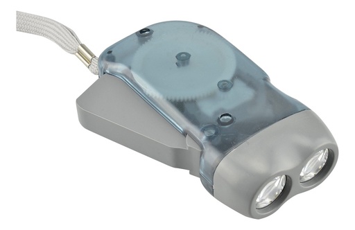 [GM-15LAMPAR200CH] Lampara De Mano Autorecargable Luz Led 8401
