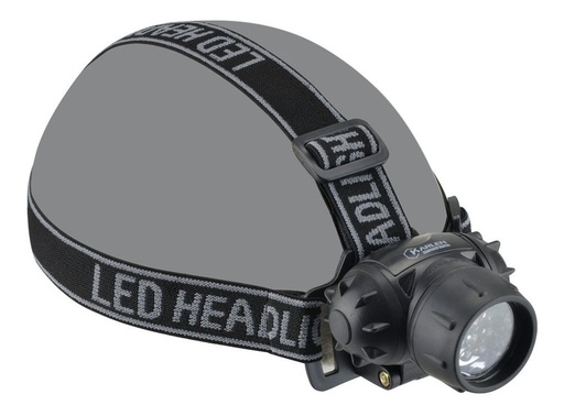 [GM-15LAMPAR215CH] Lampara De Cabeza Minero  18 Leds La Mejor