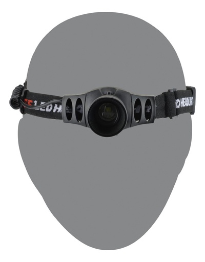 [GM-15LAMPAR236CH] Lampara De Cabeza Minero 1 Leds La Mejor