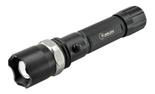 [GM-15LAMPAR241CH] Lámpara De Mano Recargable Rompe Cristales Policia 646543968