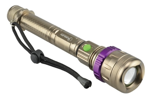[GM-15LAMPAR243CH] Lampara De Mano Recargable De Policia Cree 10W T6