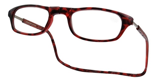 [GM-15LENTES014CH] Lentes Gafas Magneticos Mica Transp Para Leer + 2.50