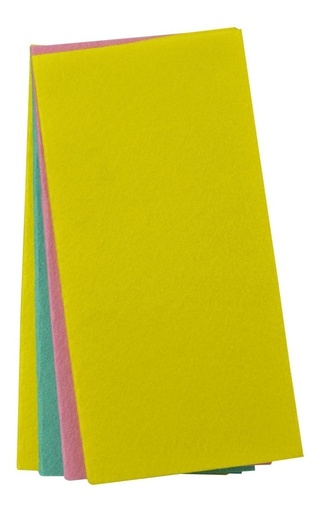 [GM-15LIMPIA002SM] Paño Toalla Limpiador Microfibra Multiusos 27.5X40Cm 4Pack 