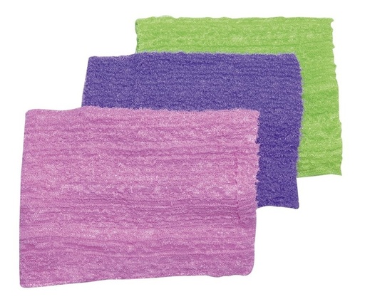 [GM-15LIMPIA004SM] Paño Trapo De Microfibra Limpiar Superficies Hogar 26X22.5Cm