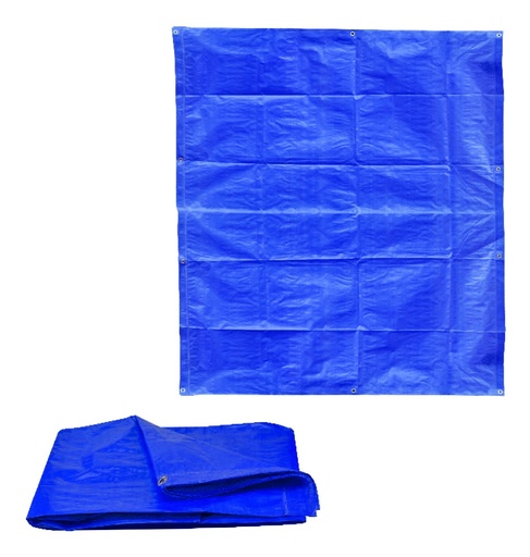 [GM-15LONAS-001CH] Lona Multiusos 1.83X2.44M (6X8 Pies) 65Gxm2 Espesor 0.1Mm