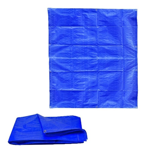 [GM-15LONAS-004CH] Lona Multiusos 3.05X3.66M (10X12 Pies) 65Gxm2 Espesor 0.1Mm