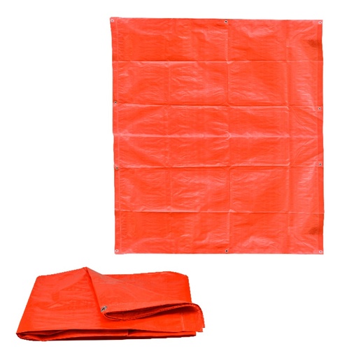 [GM-15LONAS-014CH] Lona Multiusos 1.83X2.44M (6X8 Pies) 100Gxm2 Espesor 0.3Mm
