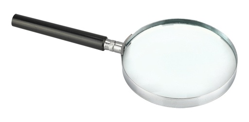 [GM-15LUPASR005SH] Lupa Redonda 2.5X 100Mm Lente Cristal F1028