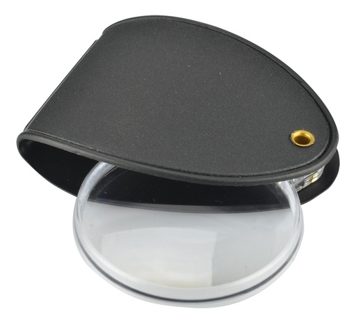 [GM-15LUPASR006CH] Lupa De Bolsillo 5X46Mm Con Estuche F5000