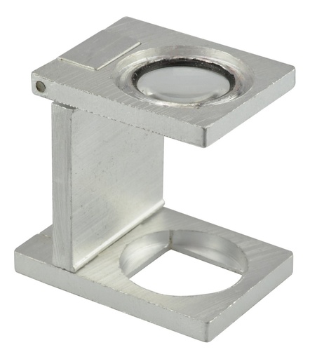 [GM-15LUPASR011AK] Lupa Plegable 13Mm 10X De Aluminio M80A
