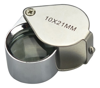 [GM-15LUPASR012CH] Lupa De Relojero (Monocular) 10X21Mm Plateado Mg55367