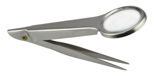 [GM-15LUPASR039CH] Lupa Con Pinza 6X28Mm Lente Cristal 8082-1