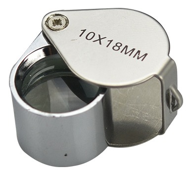 [GM-15LUPASR044WW] Lupa De Relojero (Monocular) 10X18Mm Plateado Mg55366