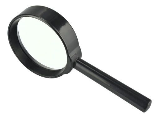 [GM-15LUPASR049CH] Lupa Redonda 3X90Mm Lente Cristal F1010
