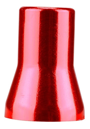 [GM-16CASQUI002CH] Casquillo Rojo Para Valvula De Llantas Cs13-R (100 Piezas)