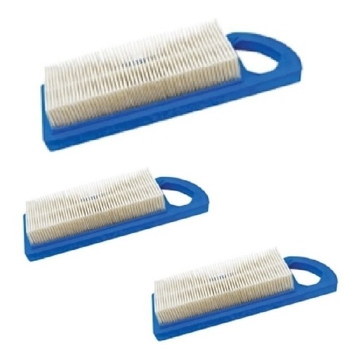 [GM-16FILTRO196CH-3] 3 Filtros De Aire Briggs Stratton Motor De 14-18 Hp