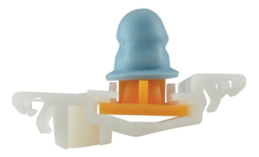 [GM-16GRAPAS088CH] Grapa Automotriz Nylon 38X35Mm Sc668 (25 Piezas)