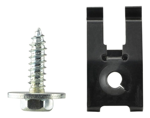 [GM-16GRAPAS176CH] Grapa Automotriz Metalica 26X14X4Mm H2035 (25 Piezas)