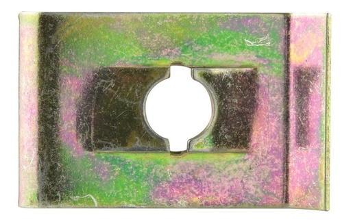 [GM-16GRAPAS179CH] Grapa Automotriz Metalica 25X16X5Mm H2047 (25 Piezas)